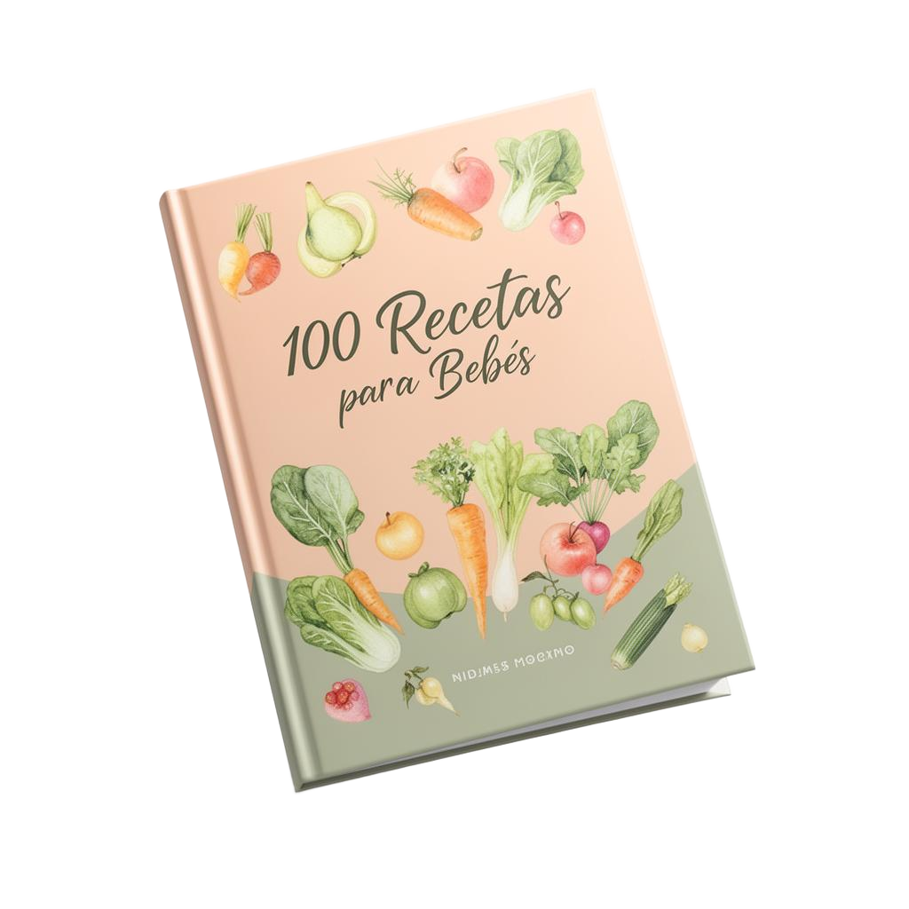 Ebook 100 Recetas para Bebés